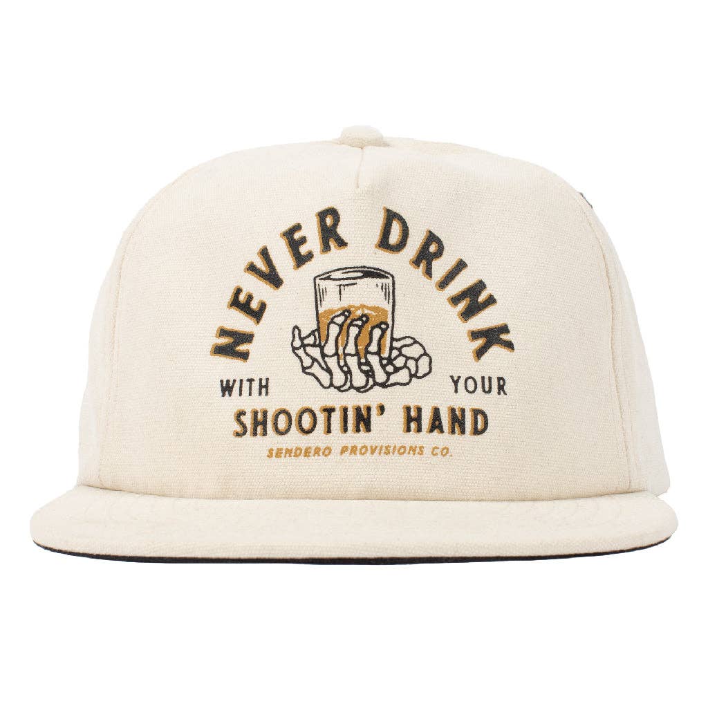 Sendero Provisions Company - Shootin' Hand Hat