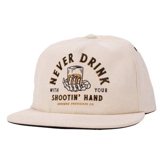 Sendero Provisions Company - Shootin' Hand Hat