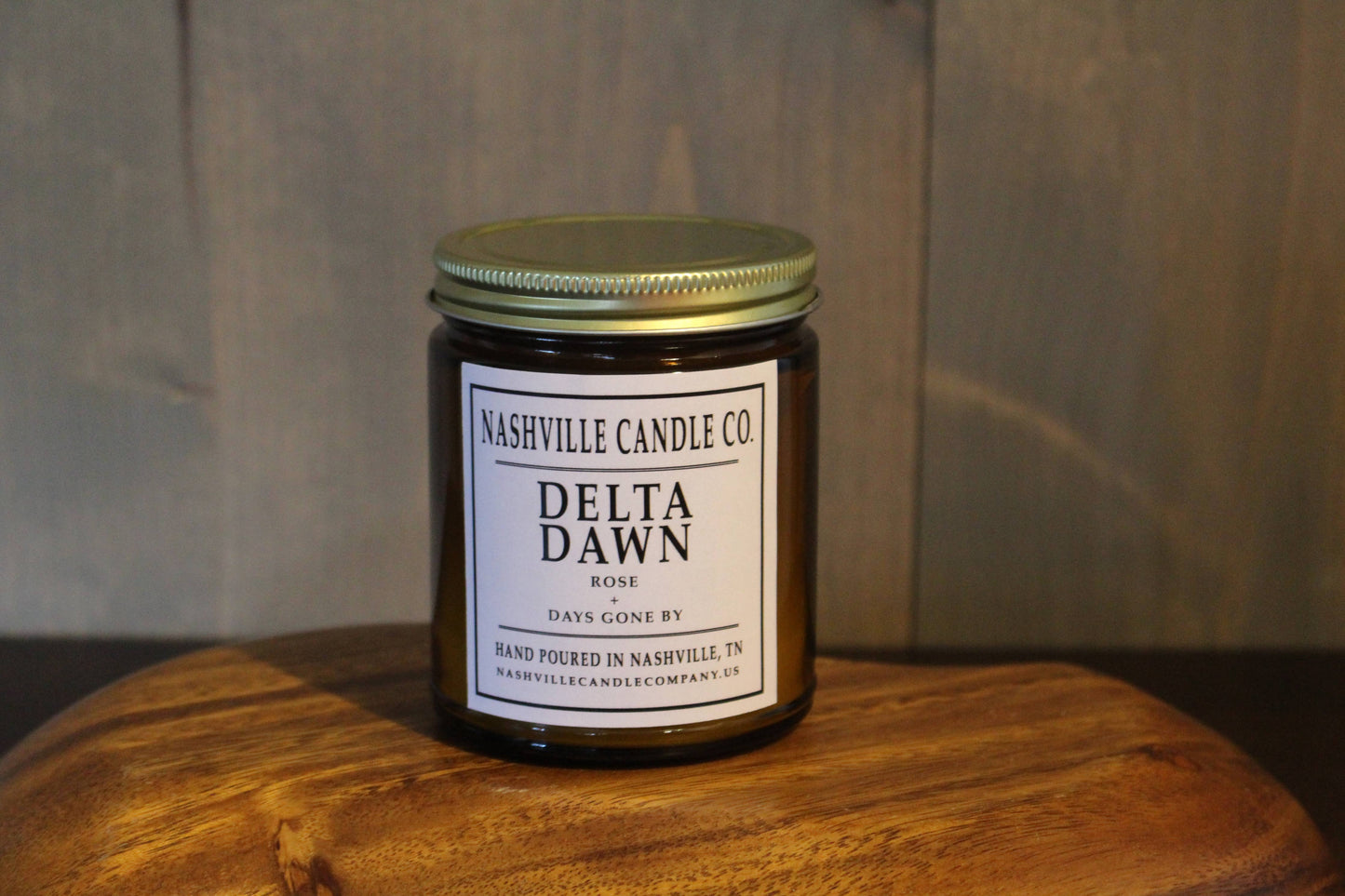 Nashville Candle Company - Delta Dawn│Rose + Days Gone By