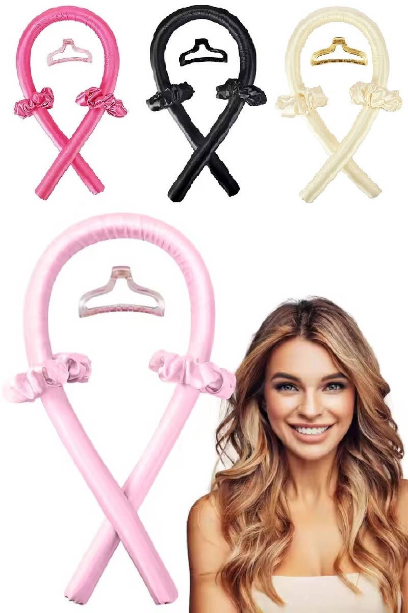 Heatless Hair Curler Curling Set
