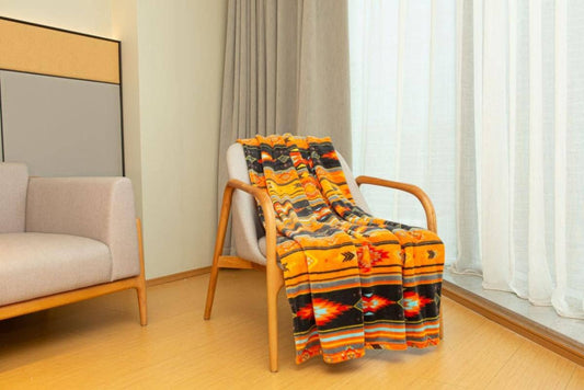 Southwestern Stone Throw Blanket