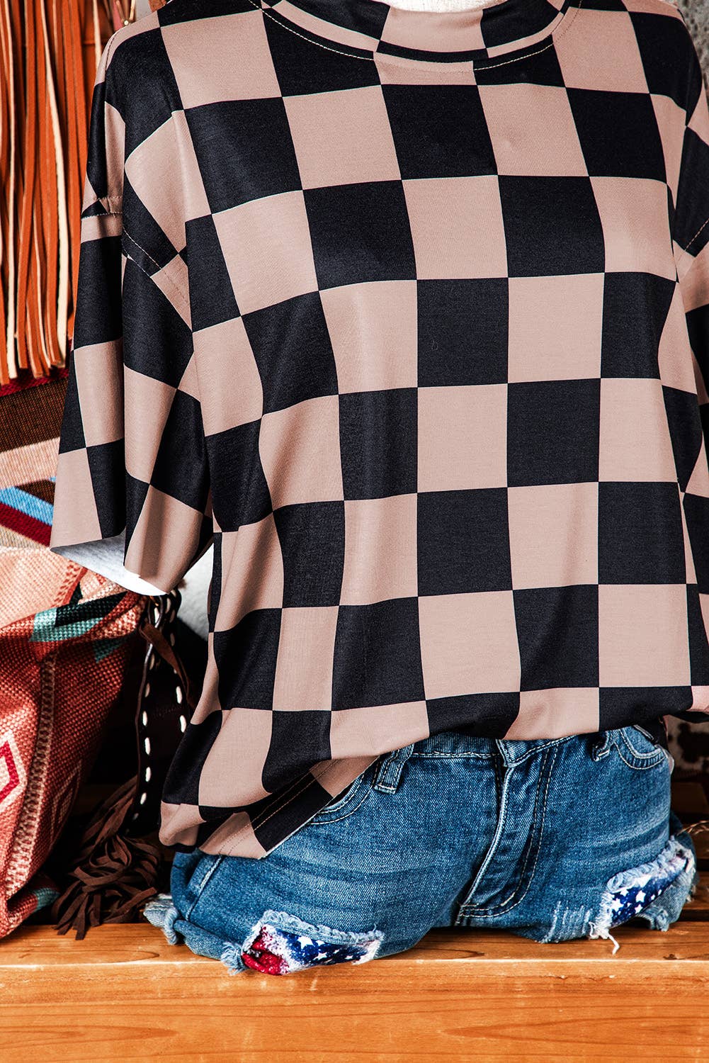 Checkmate Boyfriend Casual Tee