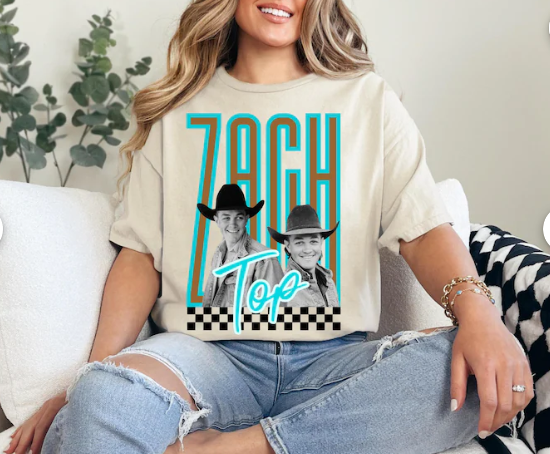 Zach Top | I never Lie | Concert | Western CC Graphic Tee