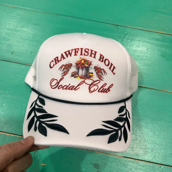 Crawfish Boil Social Club Trucker