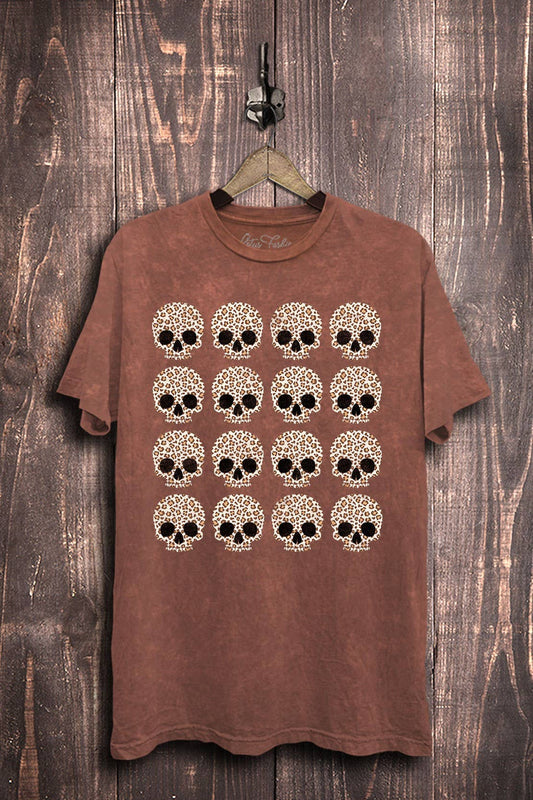 Skulls Graphic Top