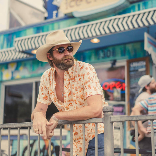 Sendero Provisions Company - City Slicker Short Sleeve - Muertos