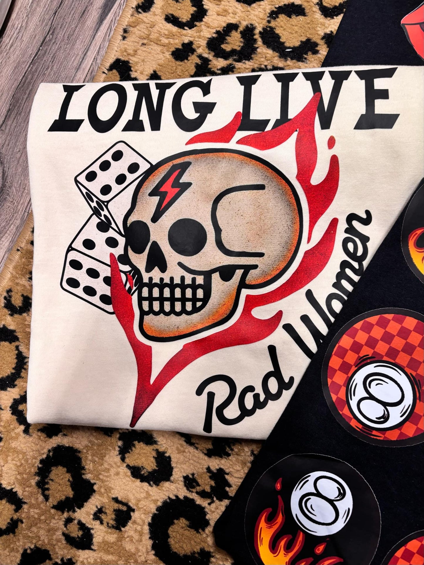 LONG LIVE RAD WOMEN TEE