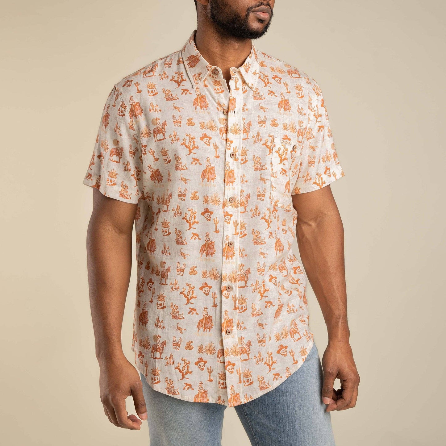 Sendero Provisions Company - City Slicker Short Sleeve - Muertos