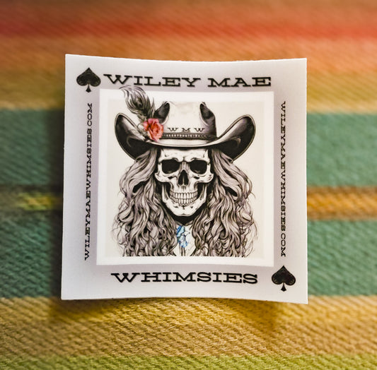 WMW Logo Square Stickers