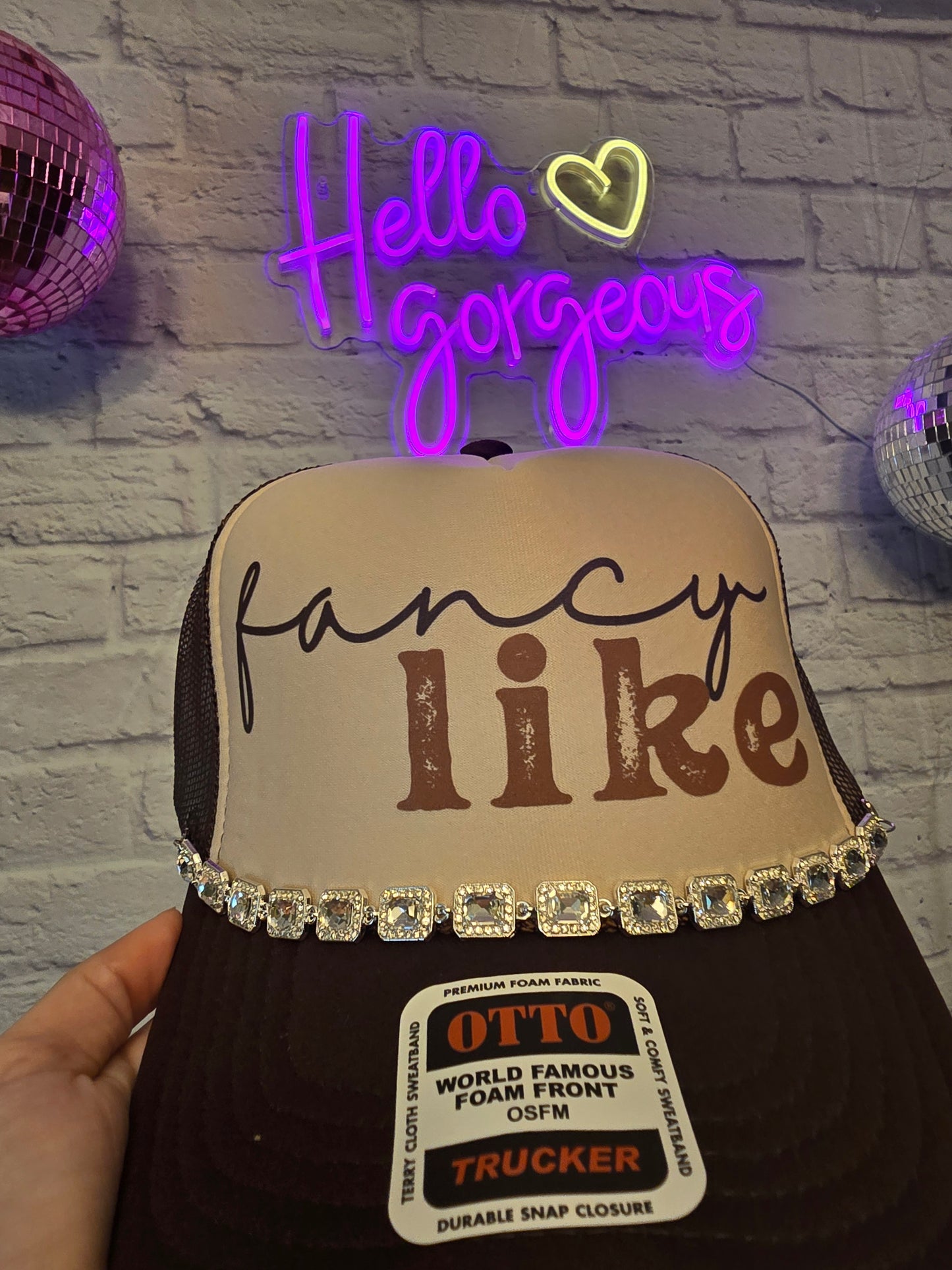 Fancy Like Graphic Trucker Hat