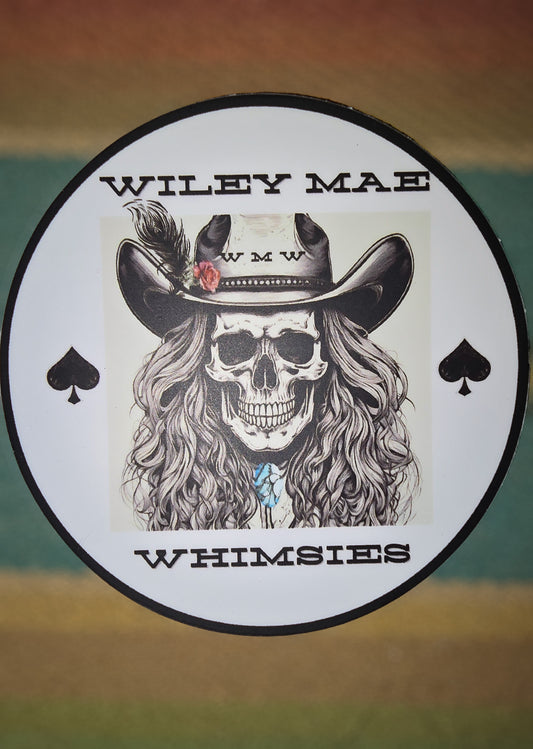 WMW Logo Circle Stickers