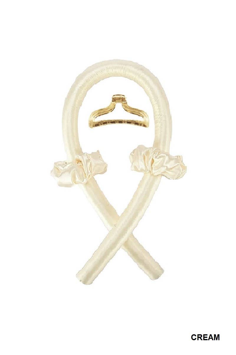 Heatless Hair Curler Curling Set