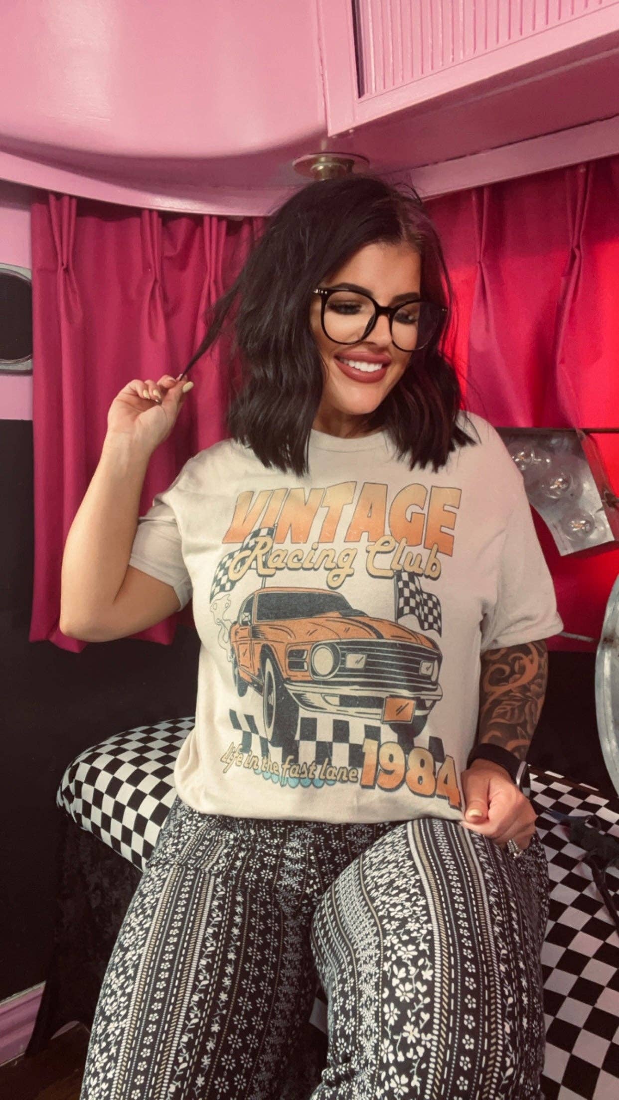 Vintage Racing Tee