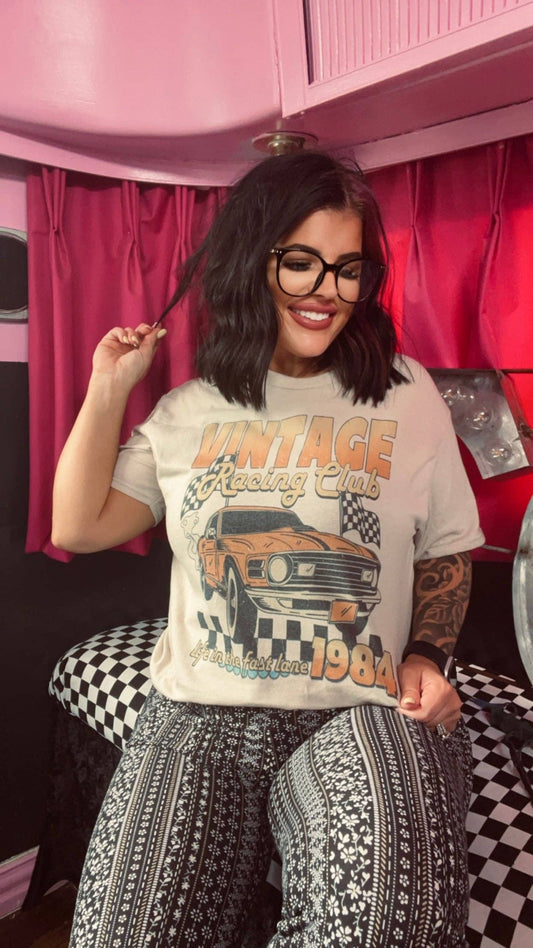 Vintage Racing Tee