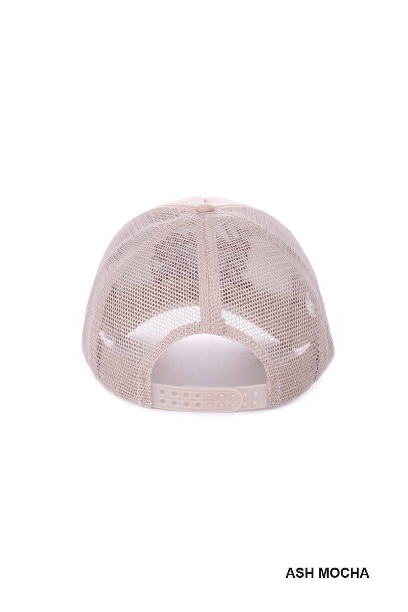 Vanilla Monkey - Howdy Darlin Mesh Trucker Cap