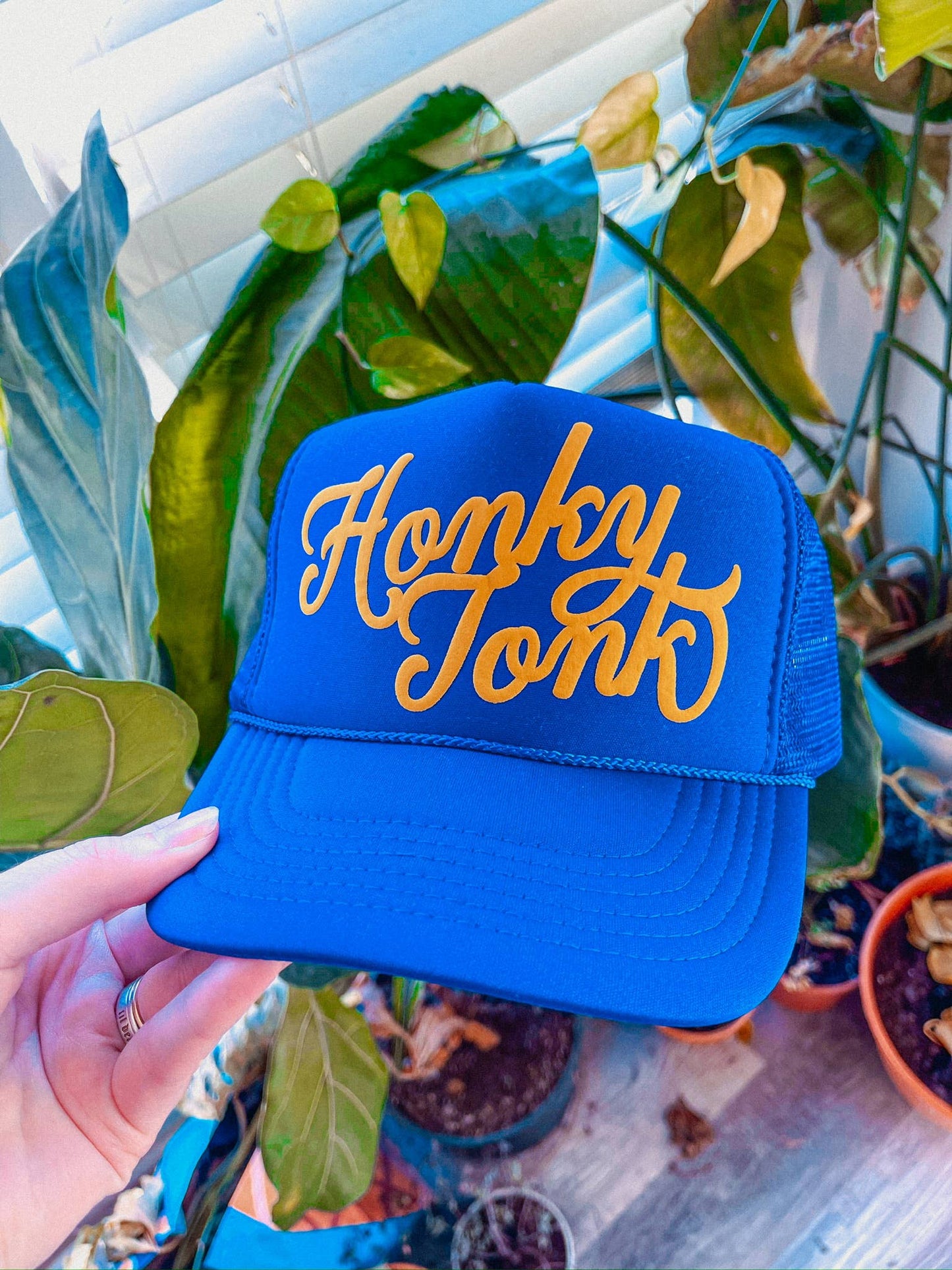 Honky Tonk Western Trucker Hat