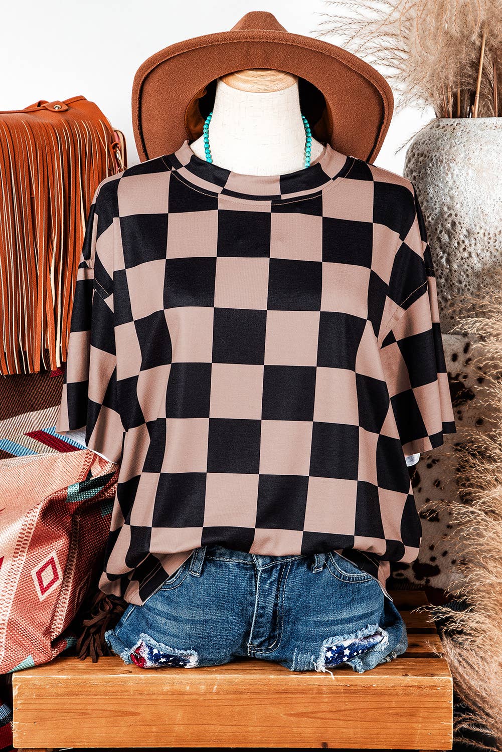 Checkmate Boyfriend Casual Tee