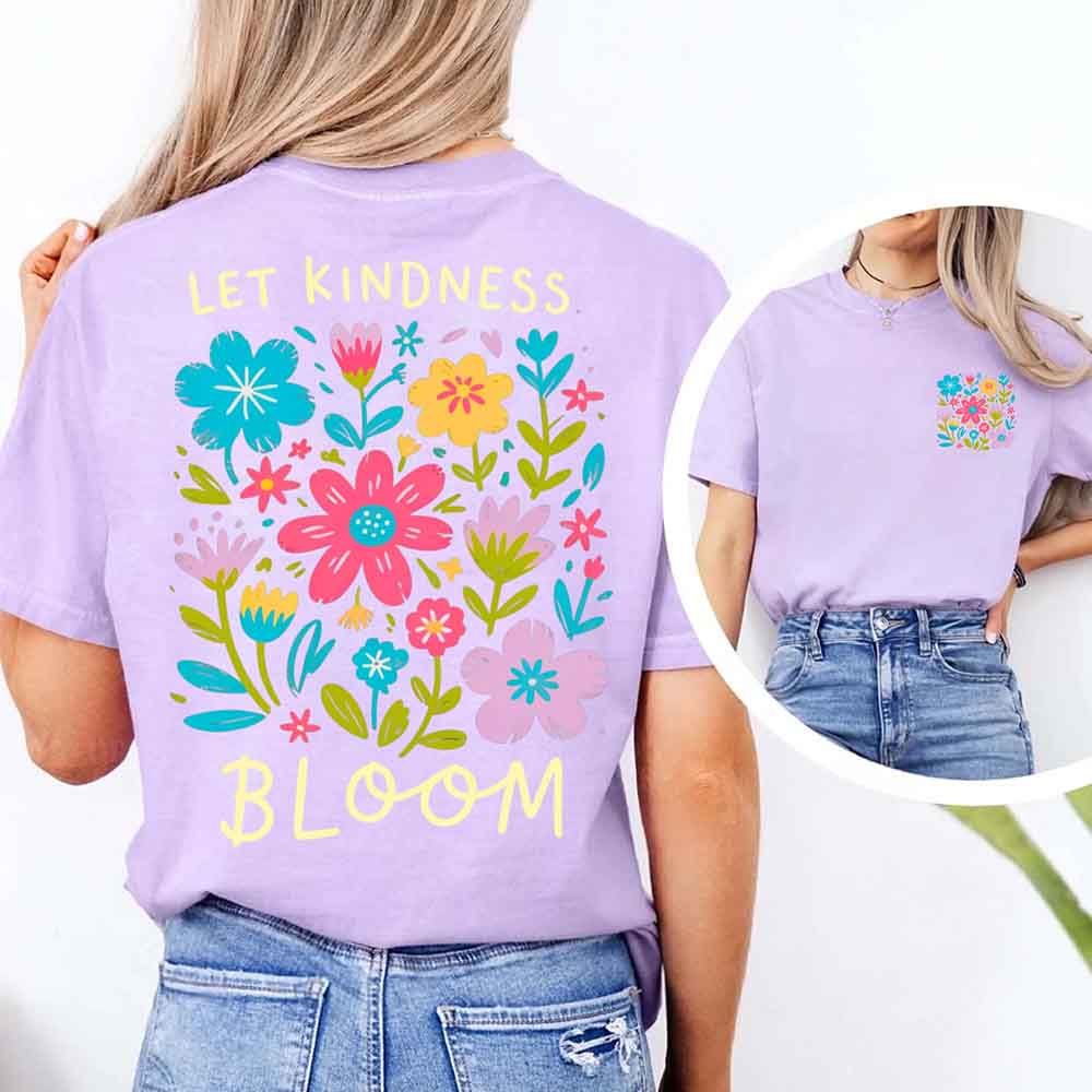 Kindness Matters Comfort Colors T-Shirt, Be Kind Positive Quote Tee