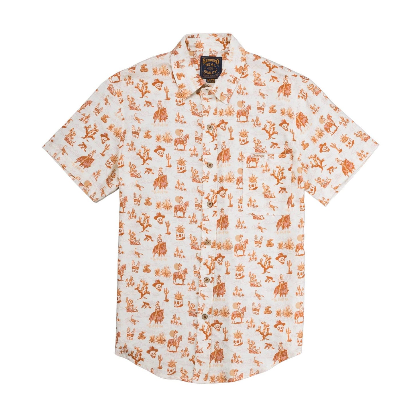Sendero Provisions Company - City Slicker Short Sleeve - Muertos
