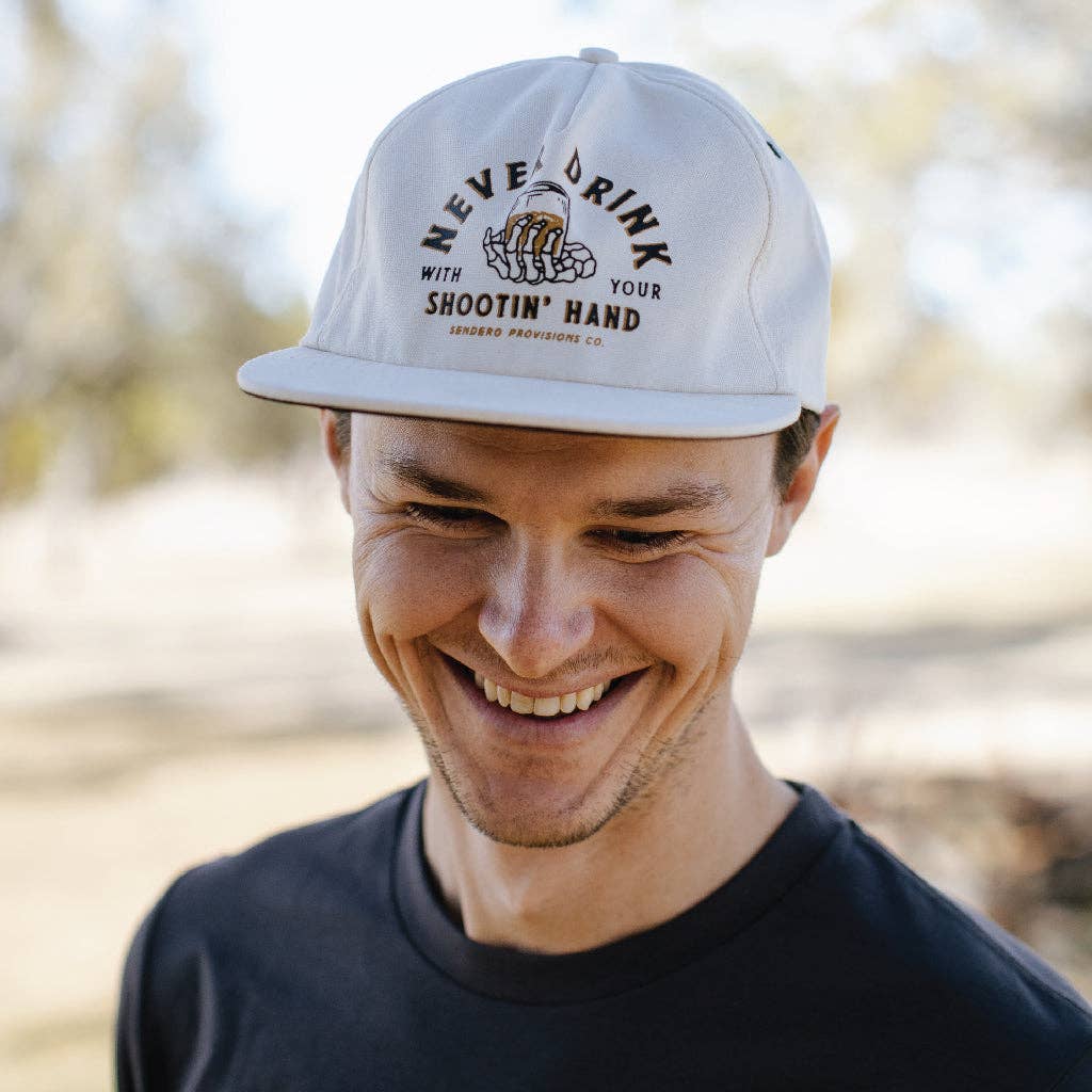 Sendero Provisions Company - Shootin' Hand Hat