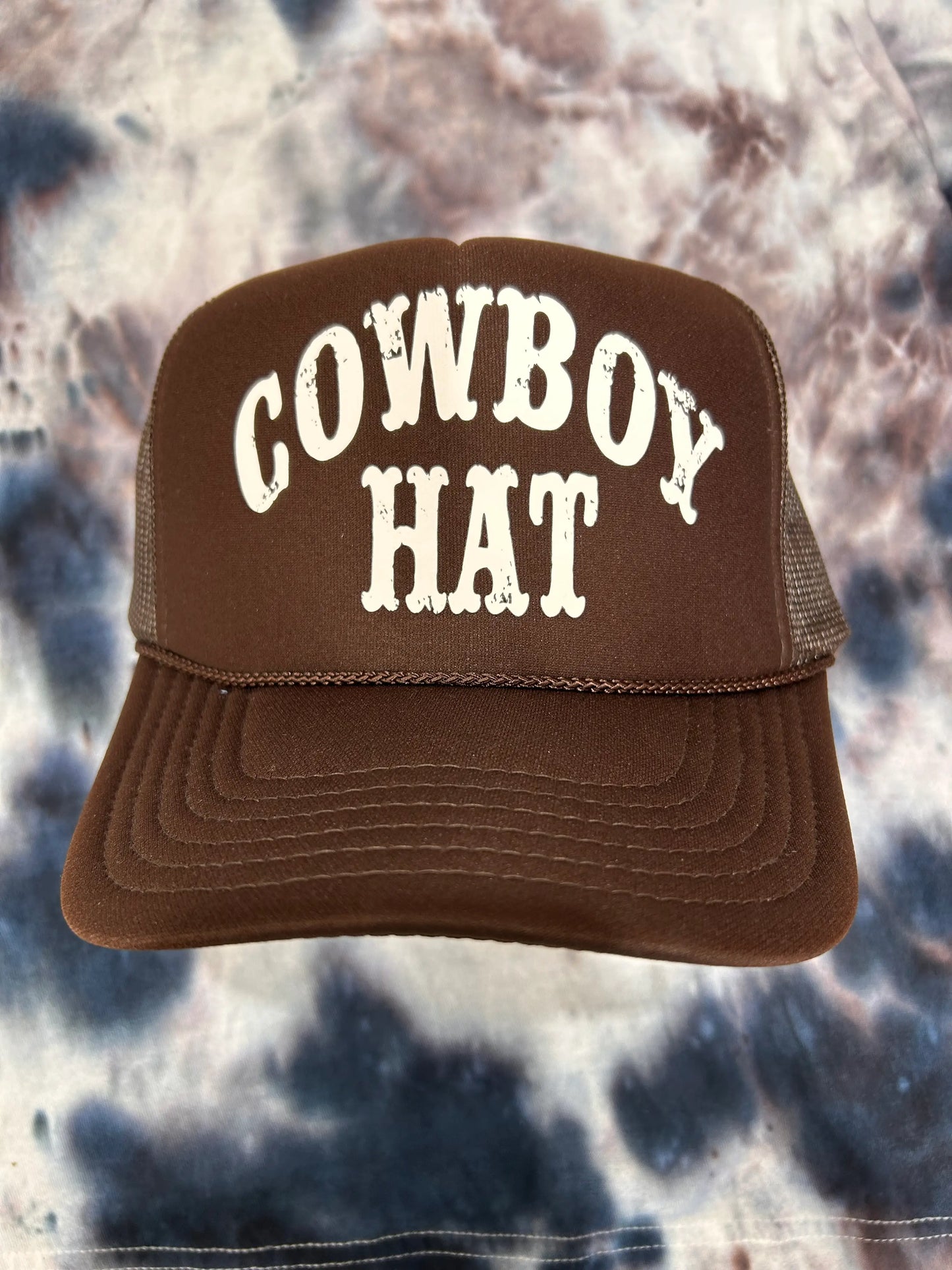 Cowboy Hat Trucker Hat