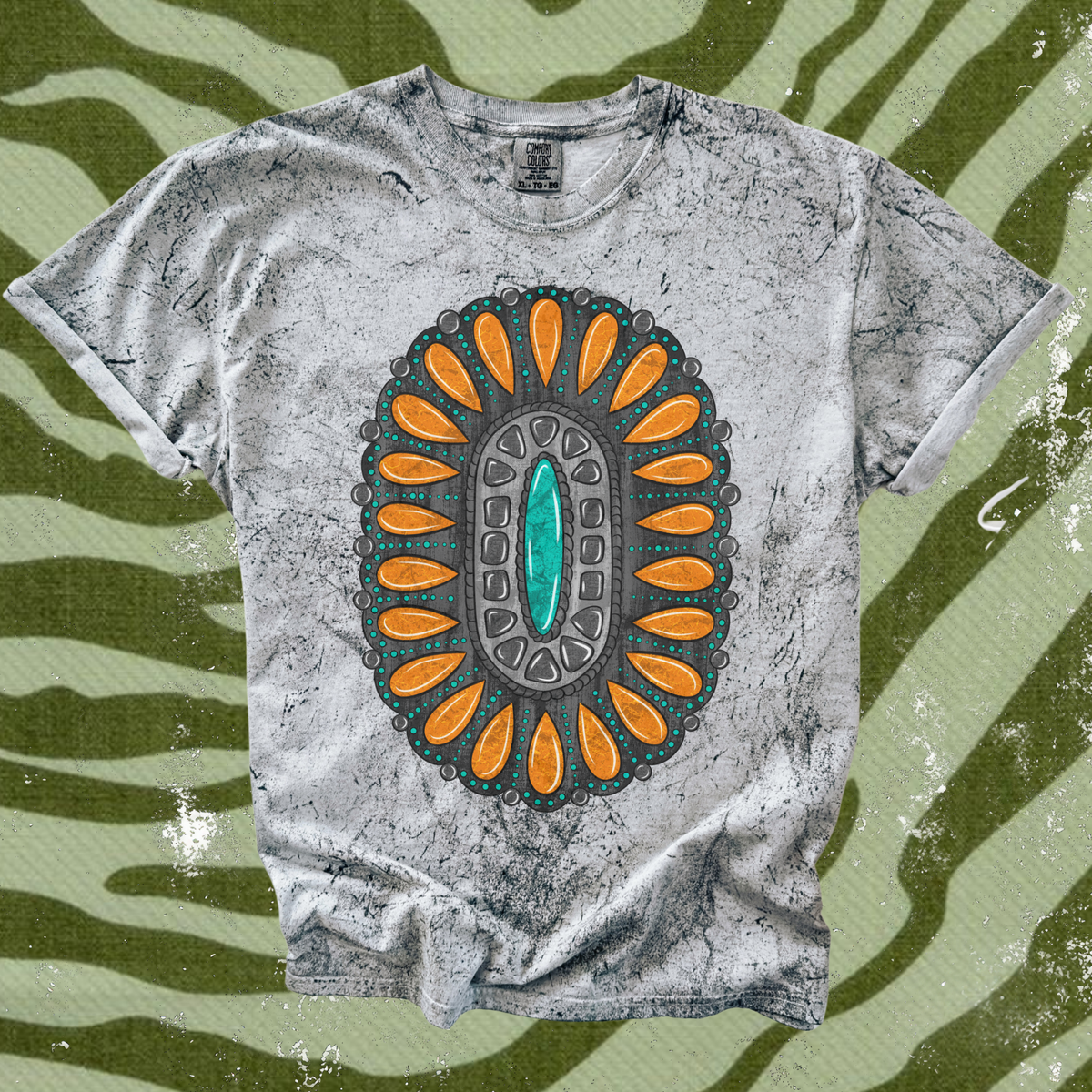 Edgy Jewel Tee