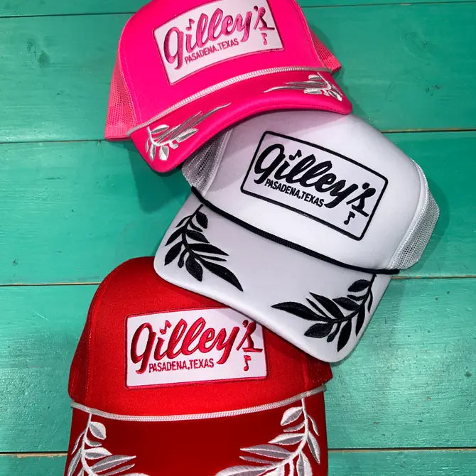 Gilley's Captain Hat | Officially Licensed