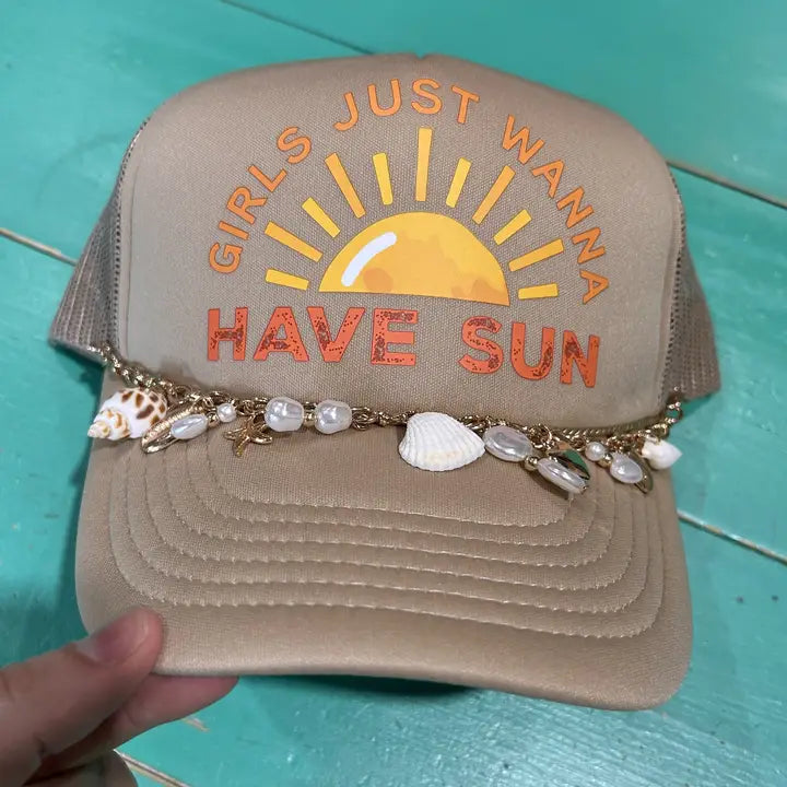 Girls Just Wanna Have Sun Trucker