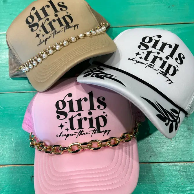 Girls Trip Cheaper Than Therapy Trucker