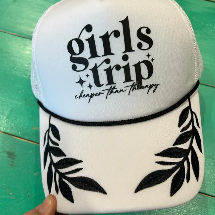 Girls Trip Cheaper Than Therapy Trucker