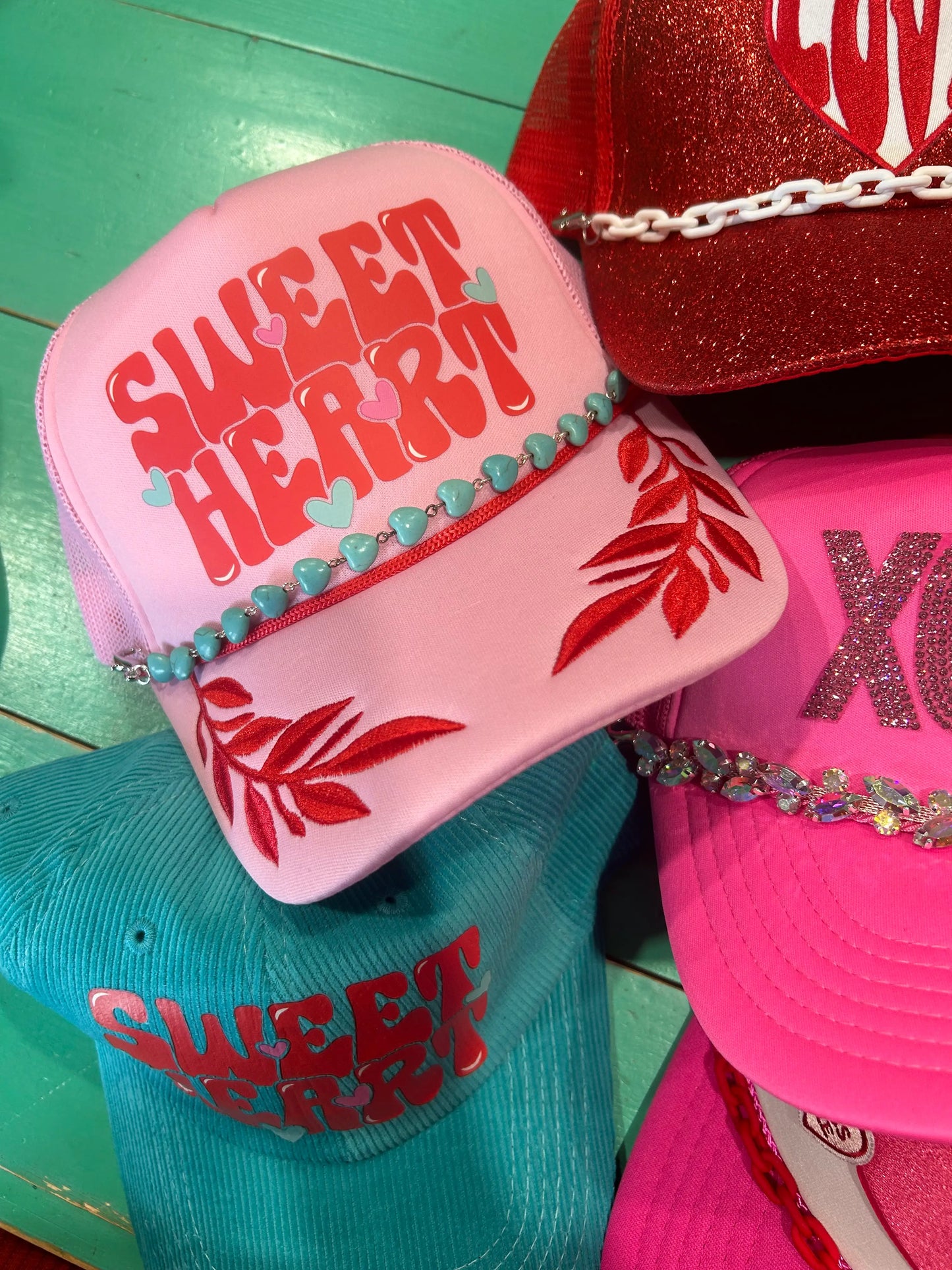 Sweetheart Trucker Hat