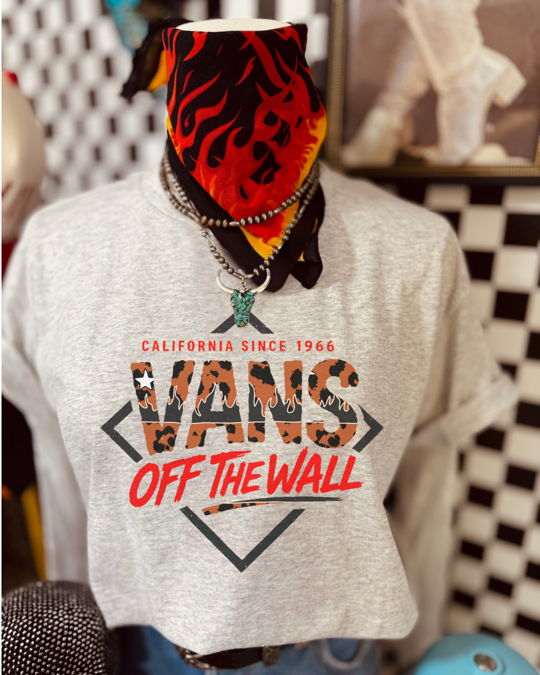 Vans Off the Wall Sublimation Tee