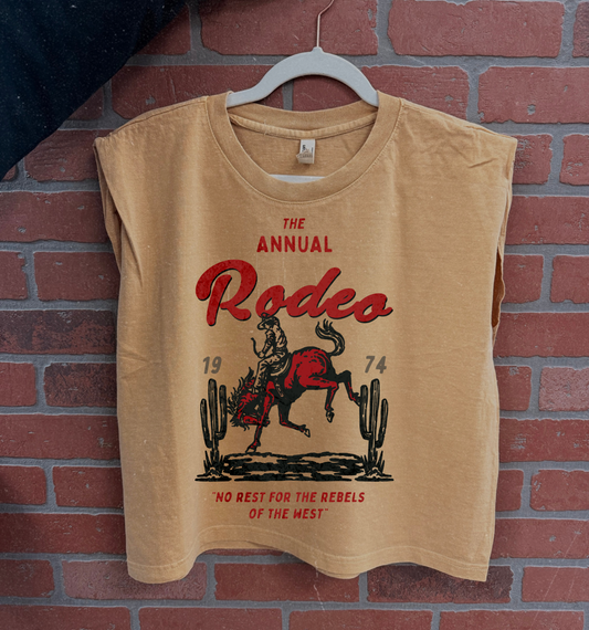 Annual Rodeo Muscle tees