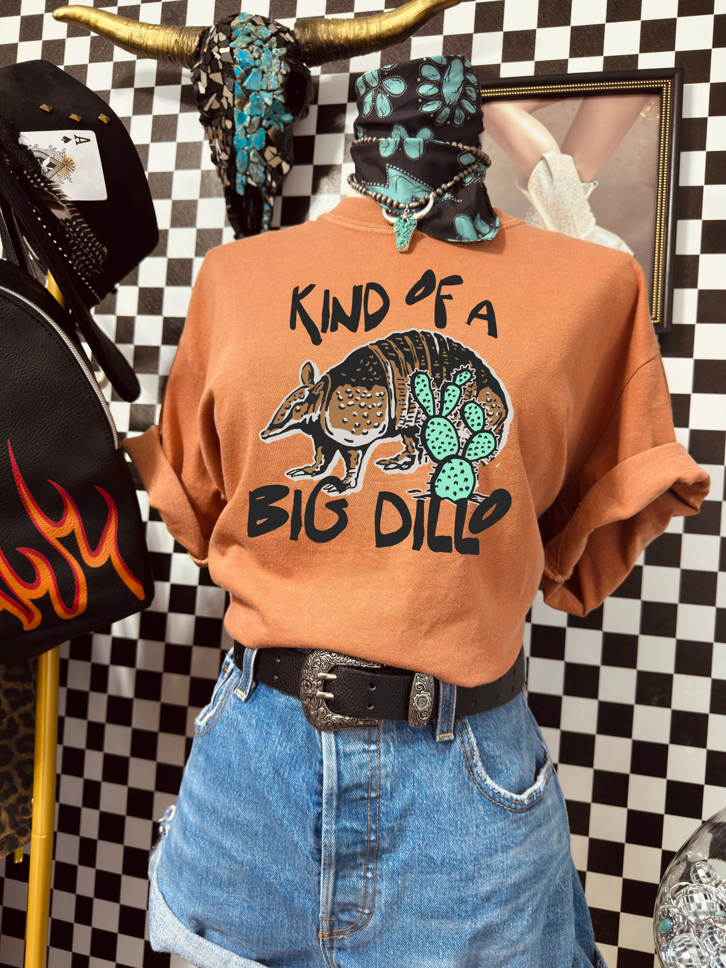 Kind of a Big Dillo Tee
