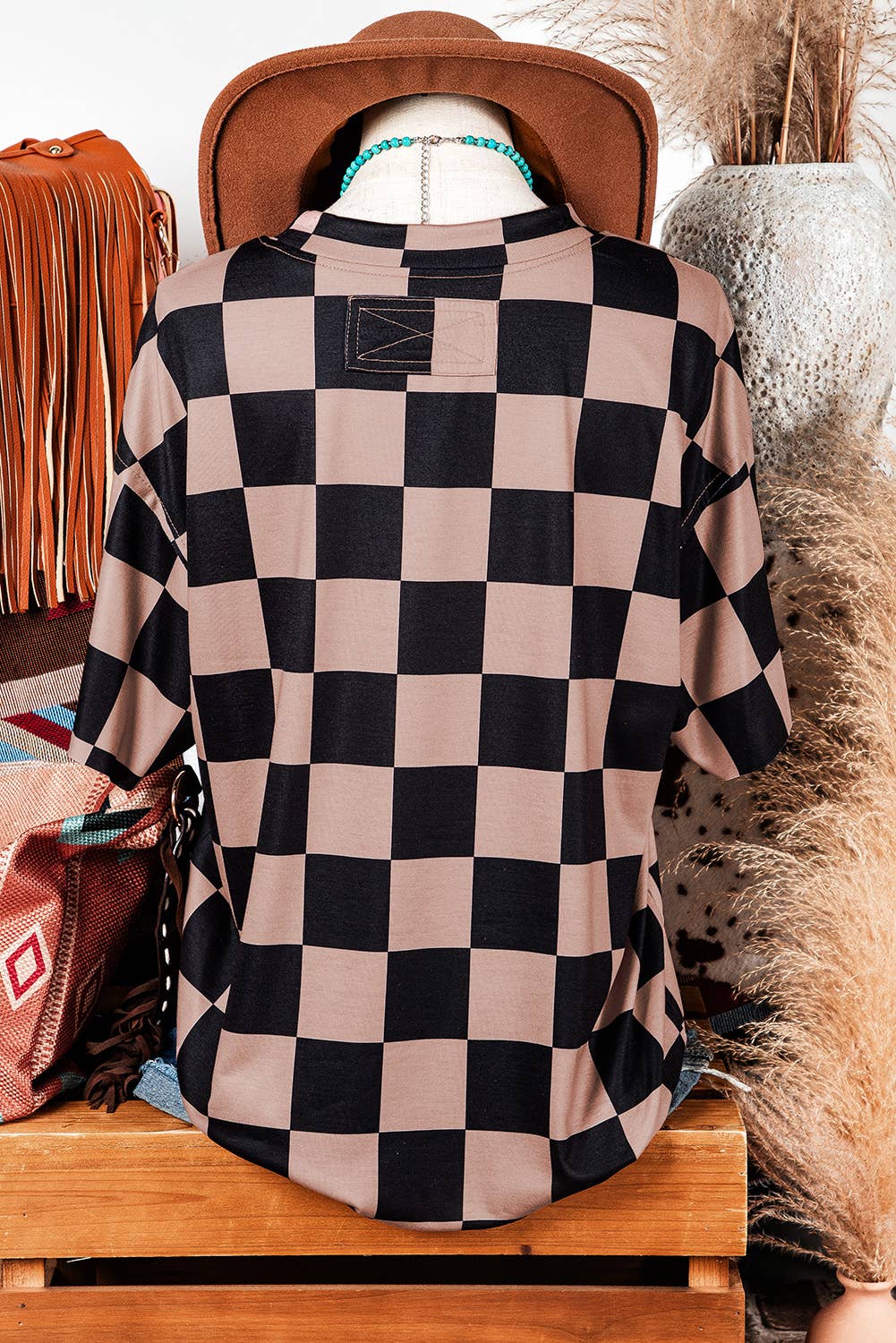 Checkmate Boyfriend Casual Tee