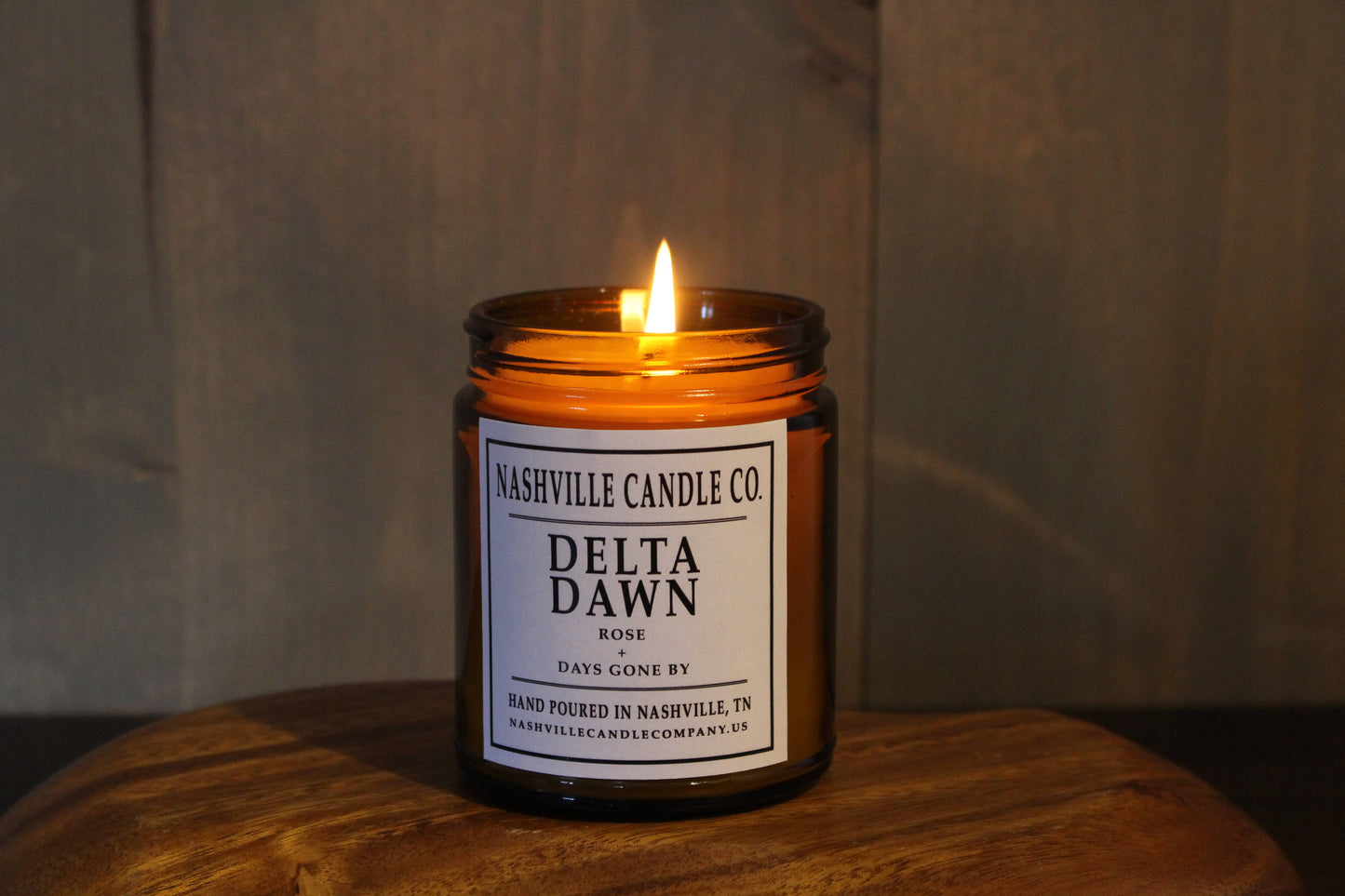 Nashville Candle Company - Delta Dawn│Rose + Days Gone By