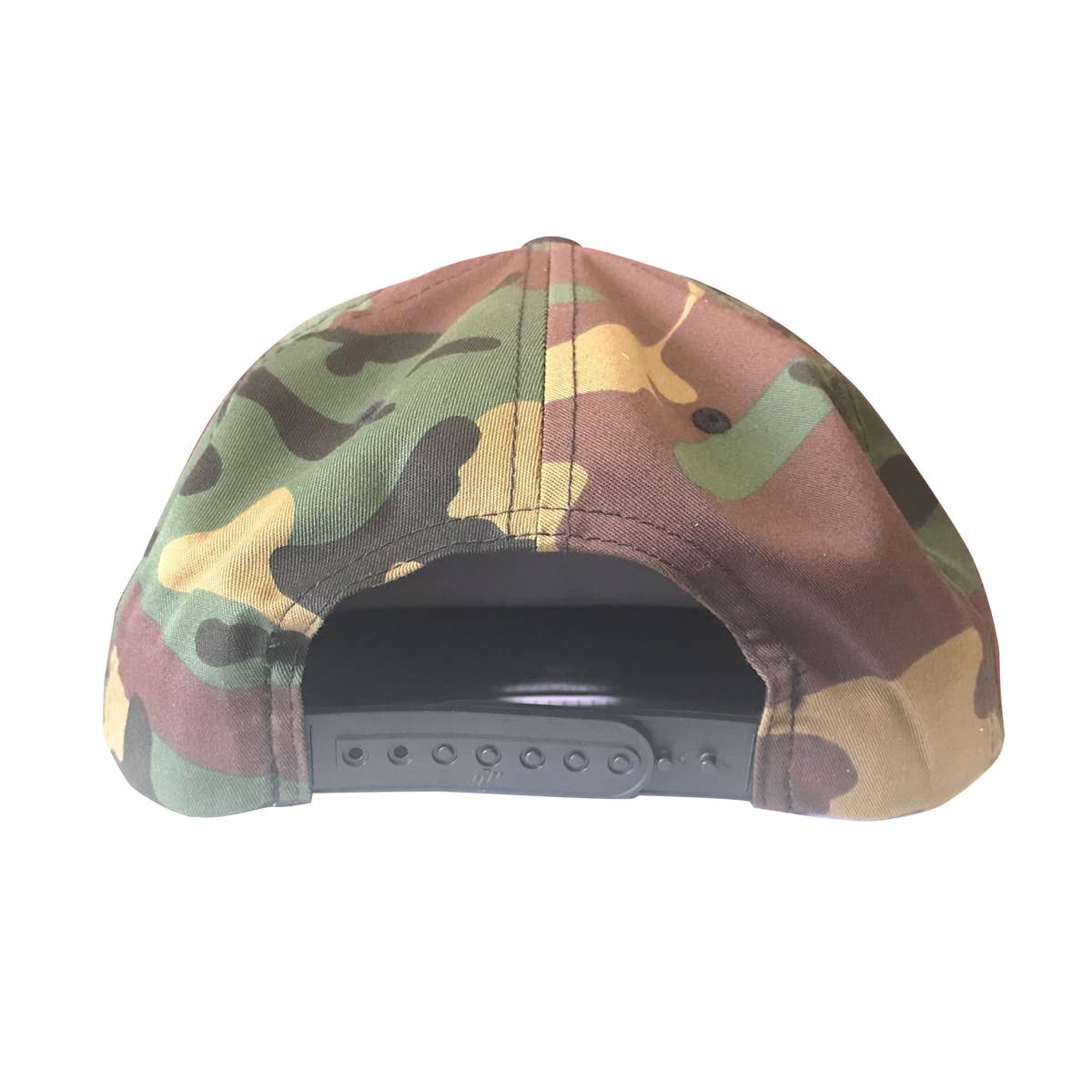 Tattooed Low Life Snap Back Hat Green Camo