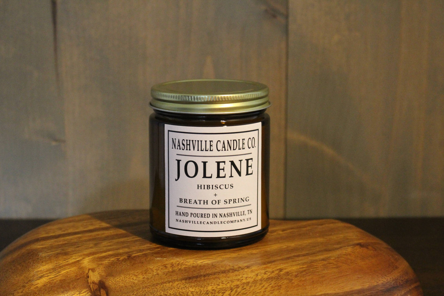 Nashville Candle Company - Jolene│Hibiscus + Breath of Spring