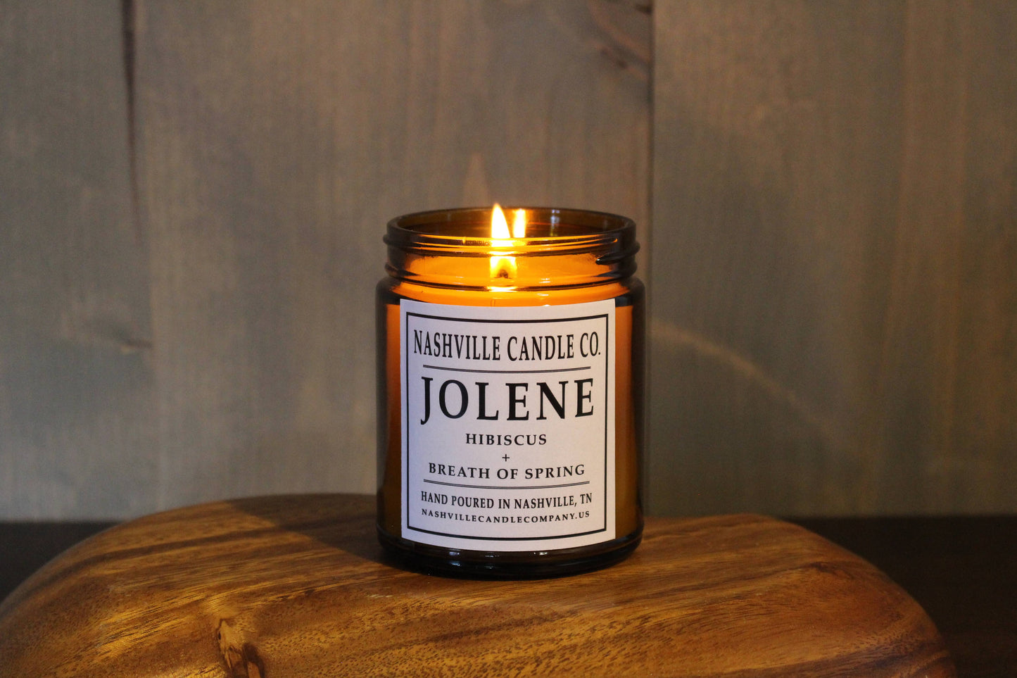 Nashville Candle Company - Jolene│Hibiscus + Breath of Spring