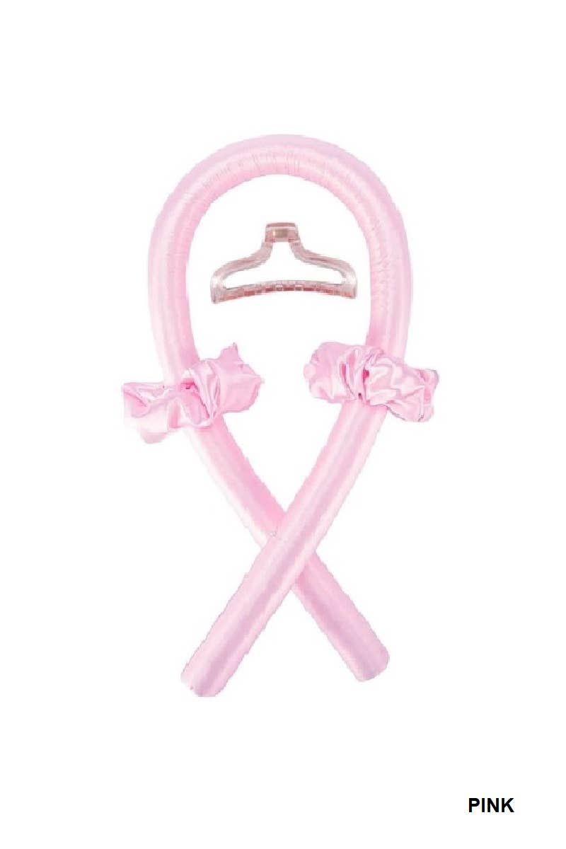 Heatless Hair Curler Curling Set