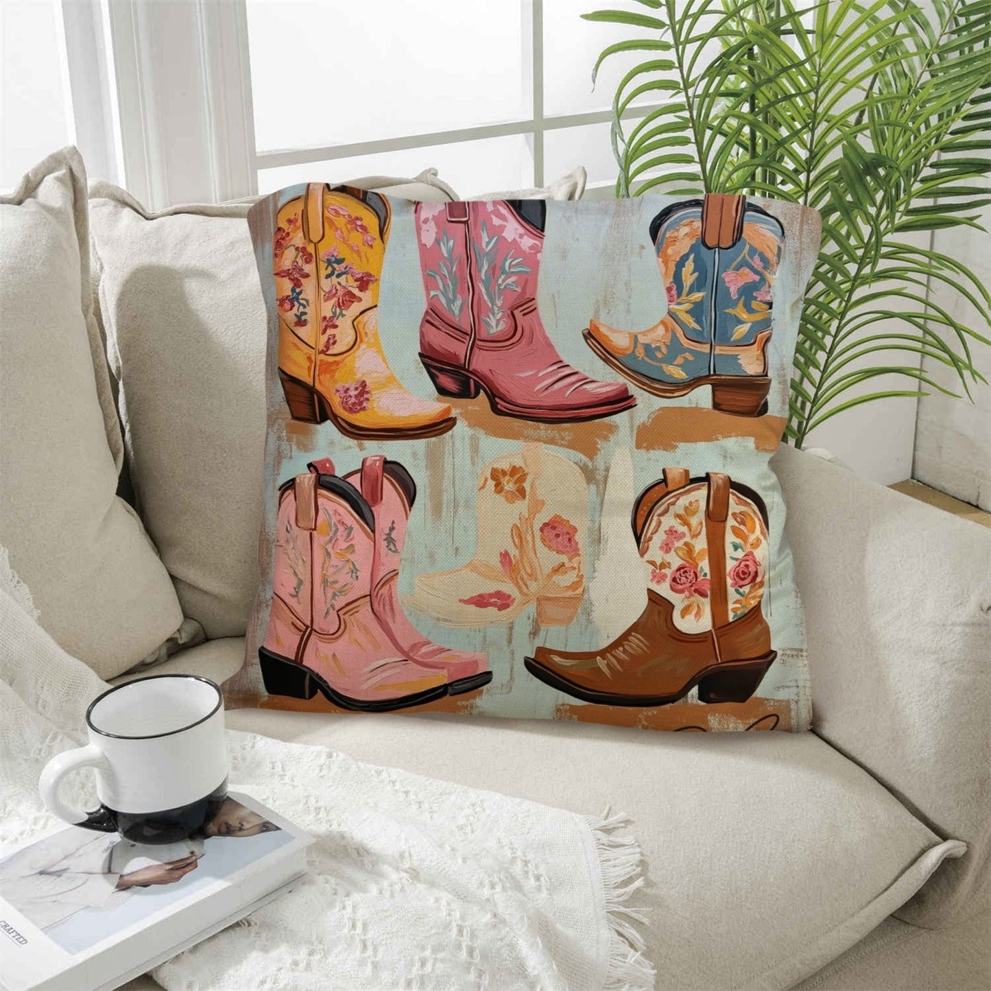 Danilo Boots Pillow Case Custom Pillow Case Made in America