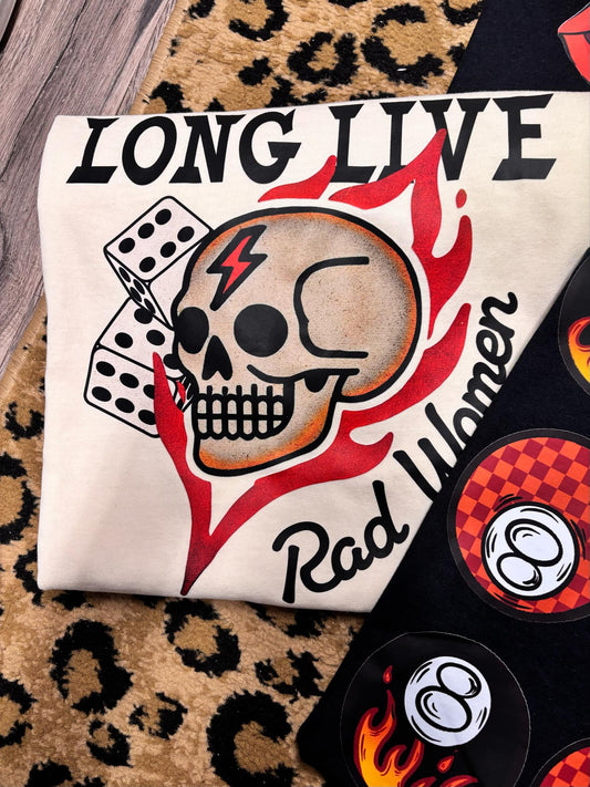 LONG LIVE RAD WOMEN TEE