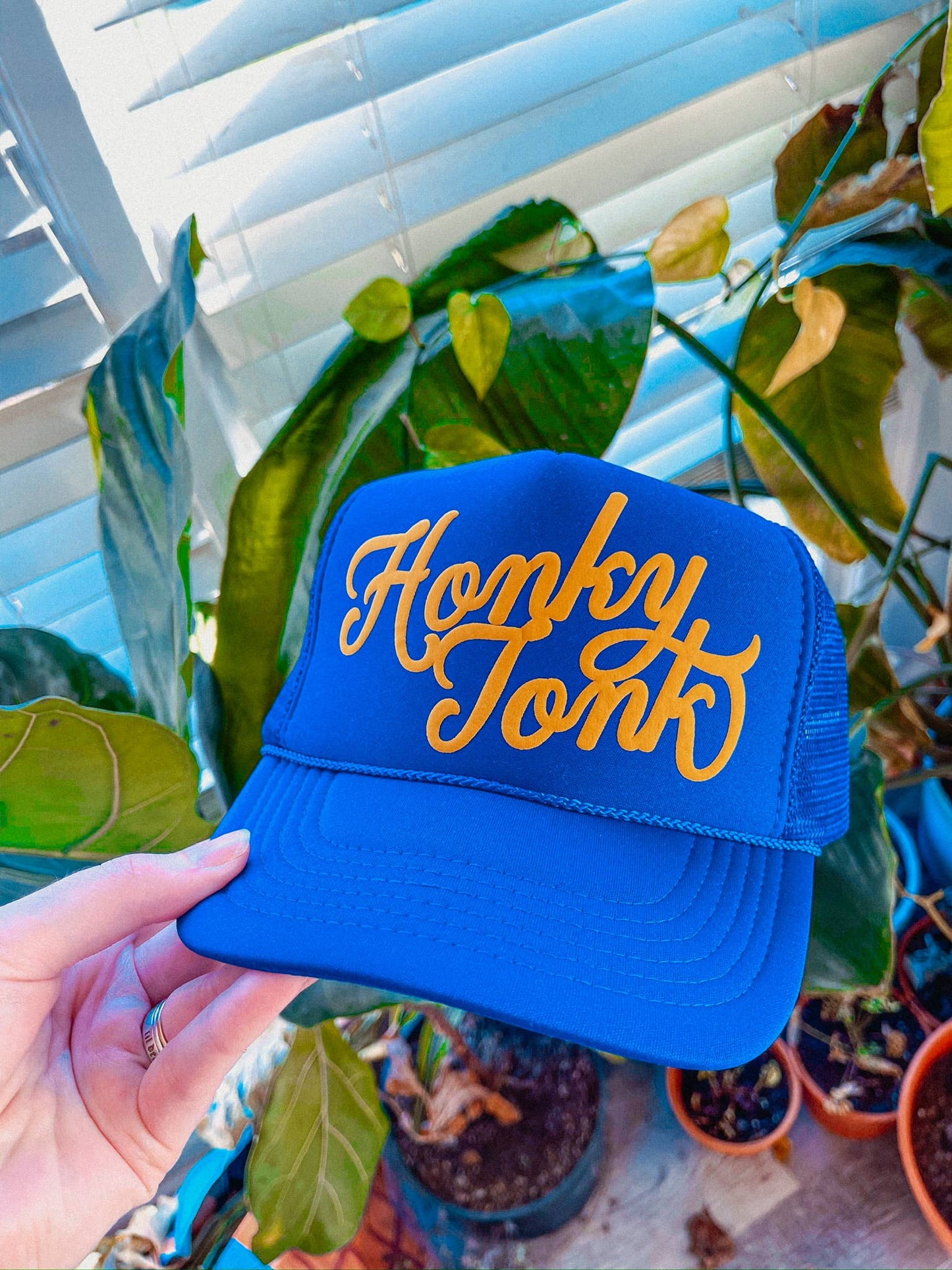 Honky Tonk Western Trucker Hat