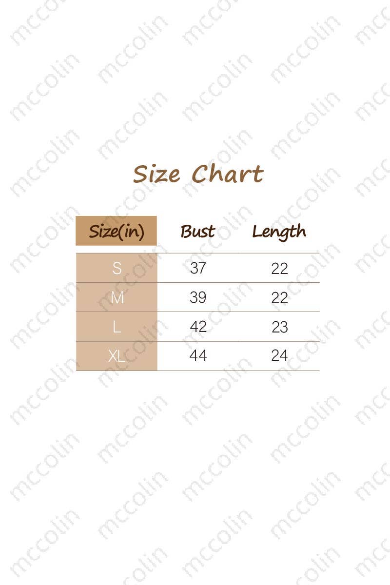 Mccolin - Ribbed Short-Sleeve Mock Neck Sweater
