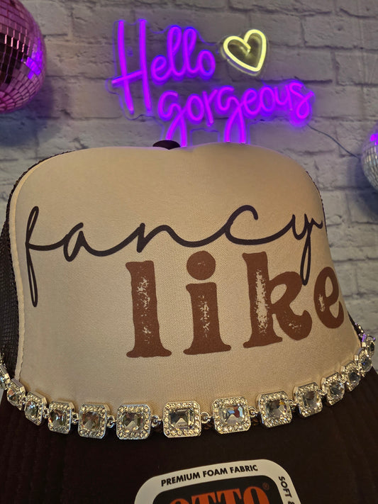 Fancy Like Graphic Trucker Hat