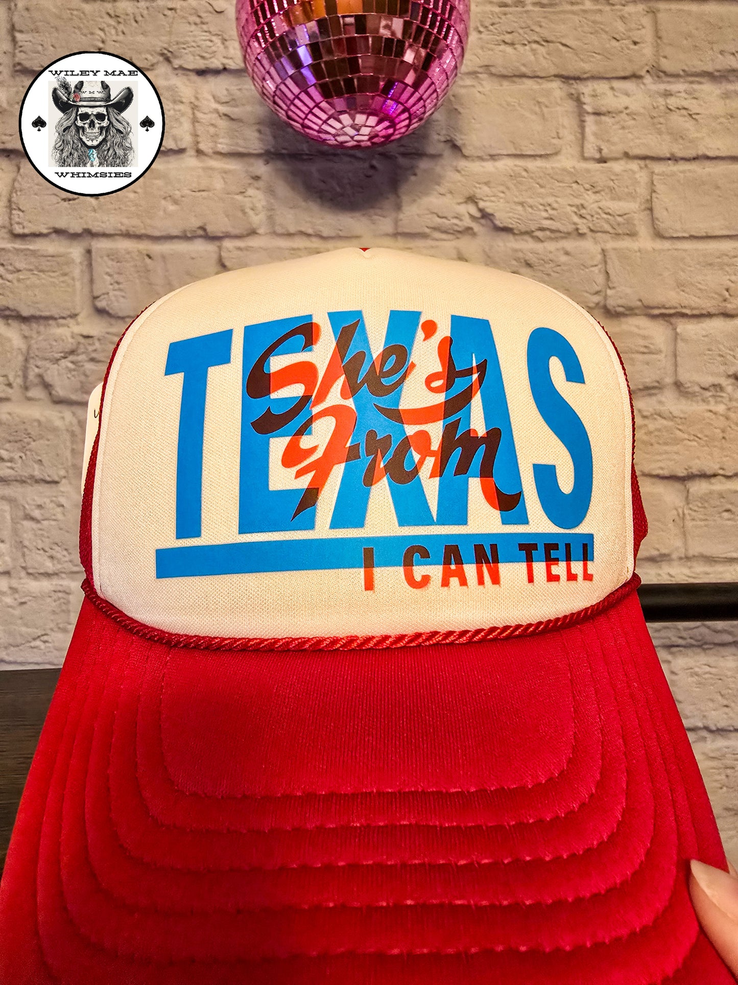 She's From Texas I Can Tell Trucker | Western Hats | Rodeo
