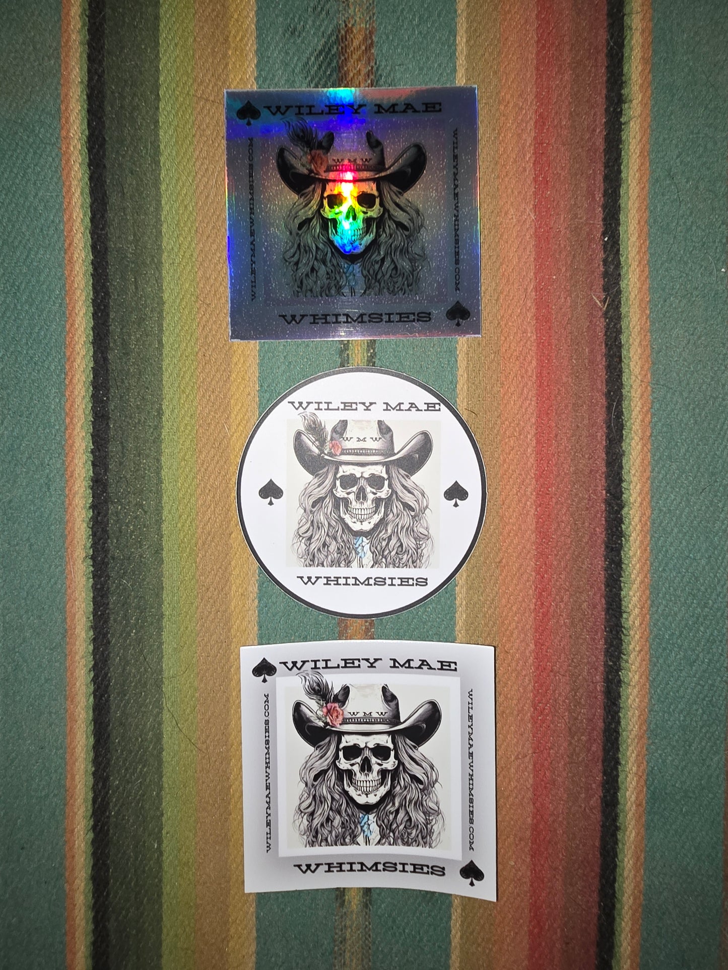 WMW Logo Circle Stickers