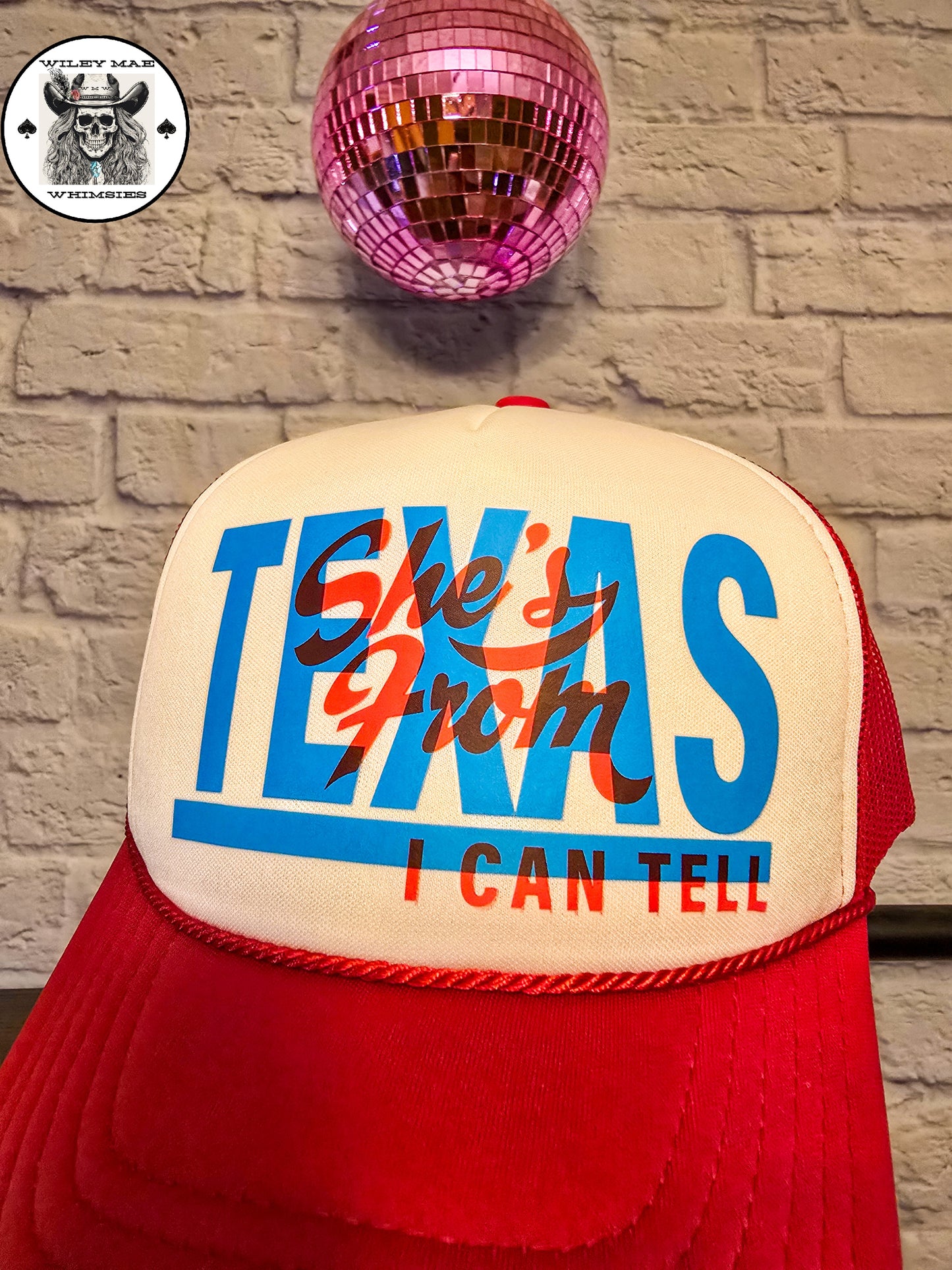 She's From Texas I Can Tell Trucker | Western Hats | Rodeo