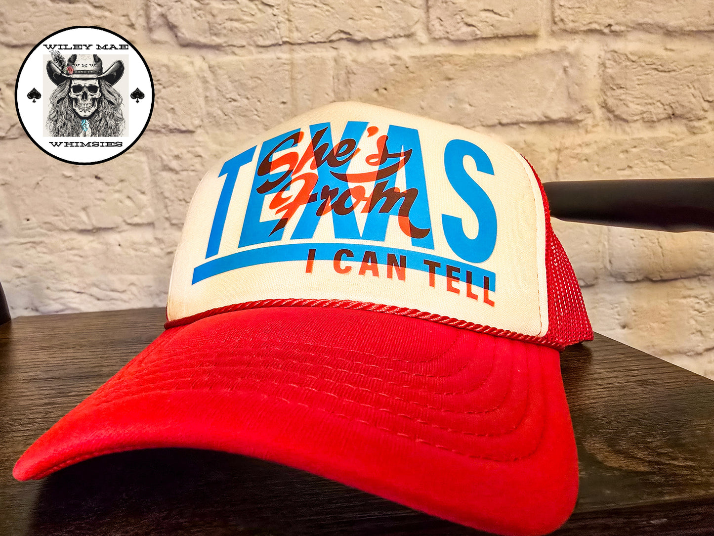 She's From Texas I Can Tell Trucker | Western Hats | Rodeo