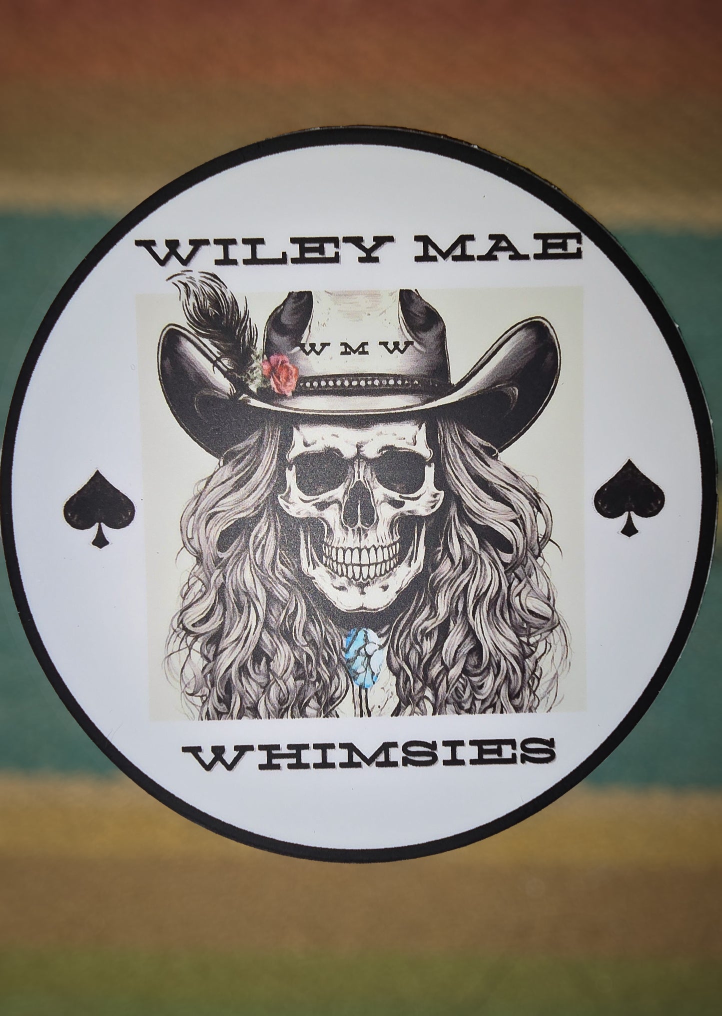 WMW Logo Circle Stickers